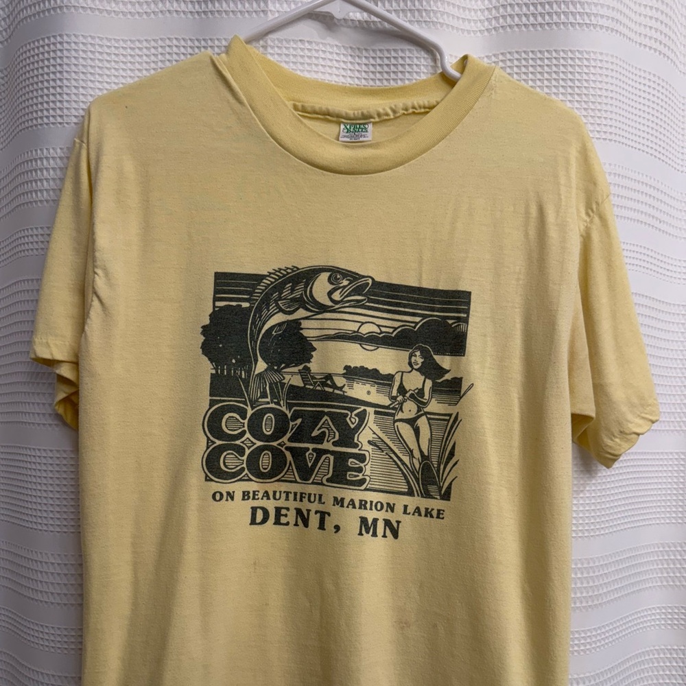 Vintage Tee - Marion Lake, Denton, MN